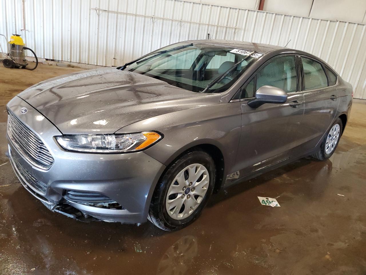 2013 FORD FUSION S | 3FA6P0G76DR213846 | UPCARS