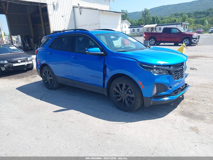 2024 CHEVROLET EQUINOX AWD RS | 3GNAXWEG3RS113043 | UPCARS