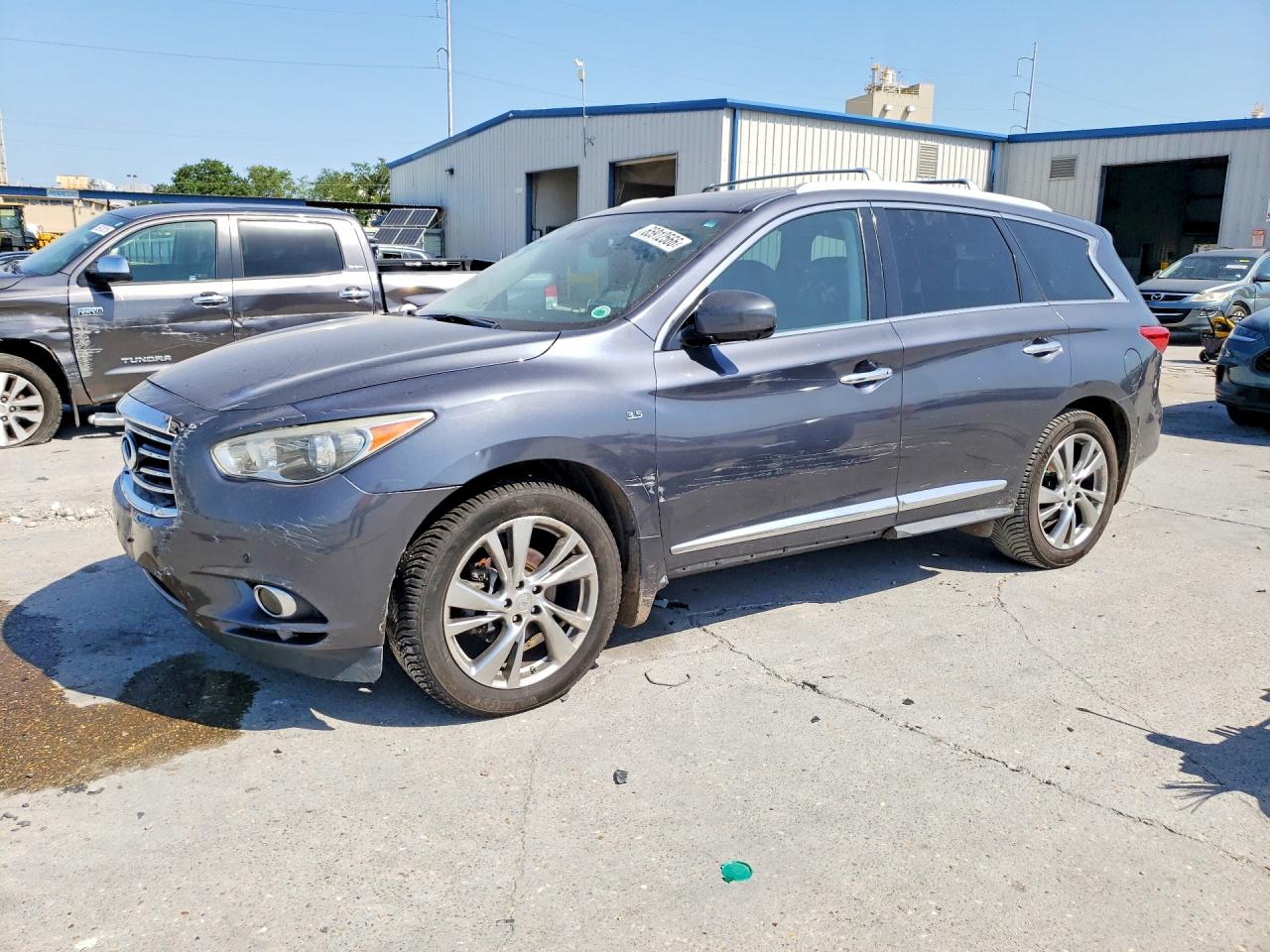 2014 INFINITI QX60 BASE | 5N1AL0MM9EC526847 | UPCARS