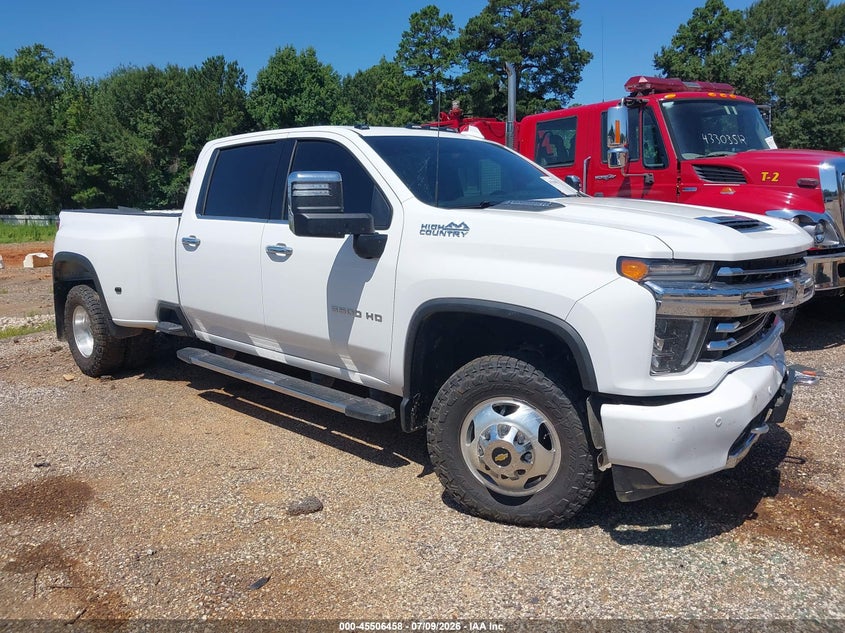 2022 CHEVROLET SILVERADO 3500HD | 1GC4YVEYXNF306746 | UPCARS