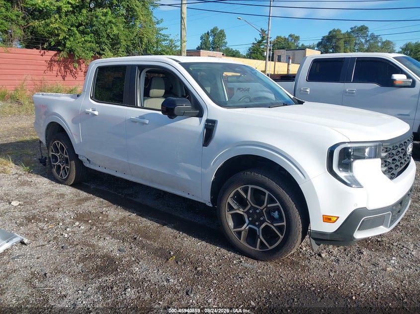 2025 FORD MAVERICK LARIAT | 3FTTW8SA4SRB07930 | UPCARS