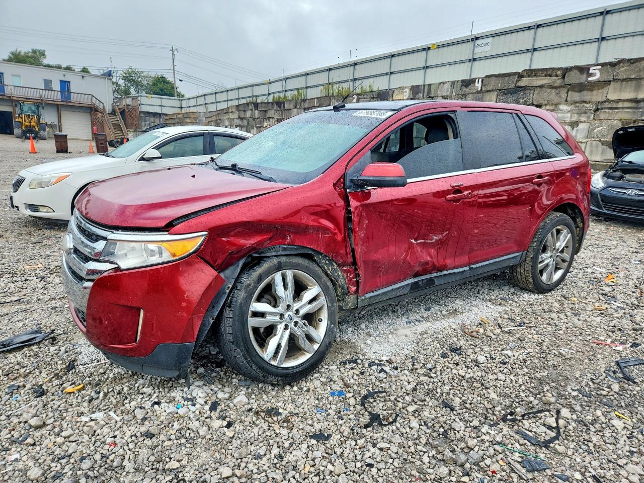 2013 FORD EDGE LIMITED | 2FMDK3KC6DBC48984 | UPCARS