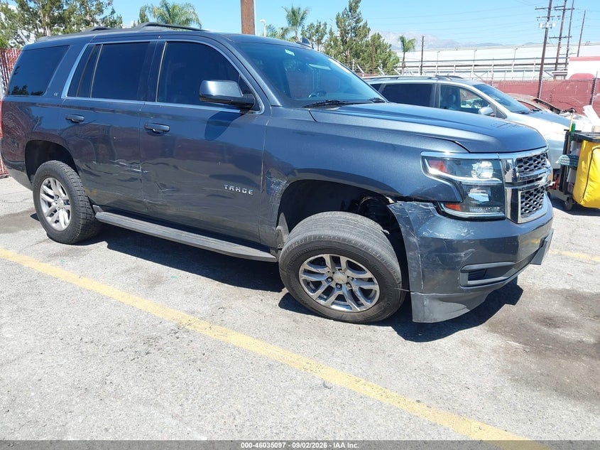 2020 CHEVROLET TAHOE 4WD LT | 1GNSKBKC2LR309269 | UPCARS