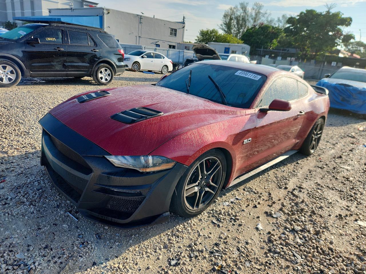 2020 FORD MUSTAN GT | 1FA6P8CF4L5129179 | UPCARS