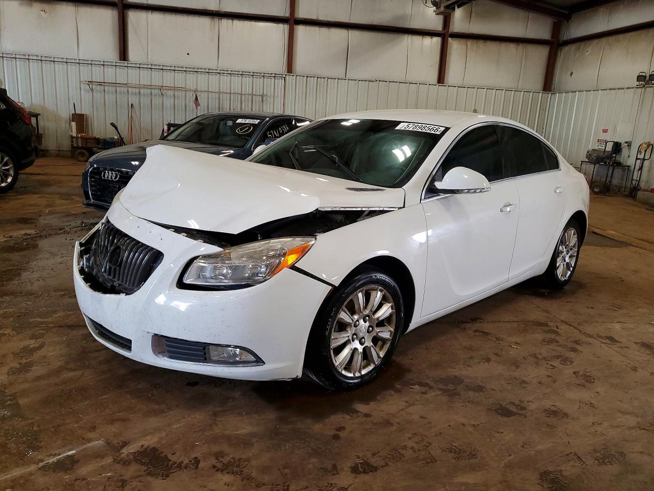 2012 BUICK REGAL | 2G4GR5ER1C9151198 | UPCARS