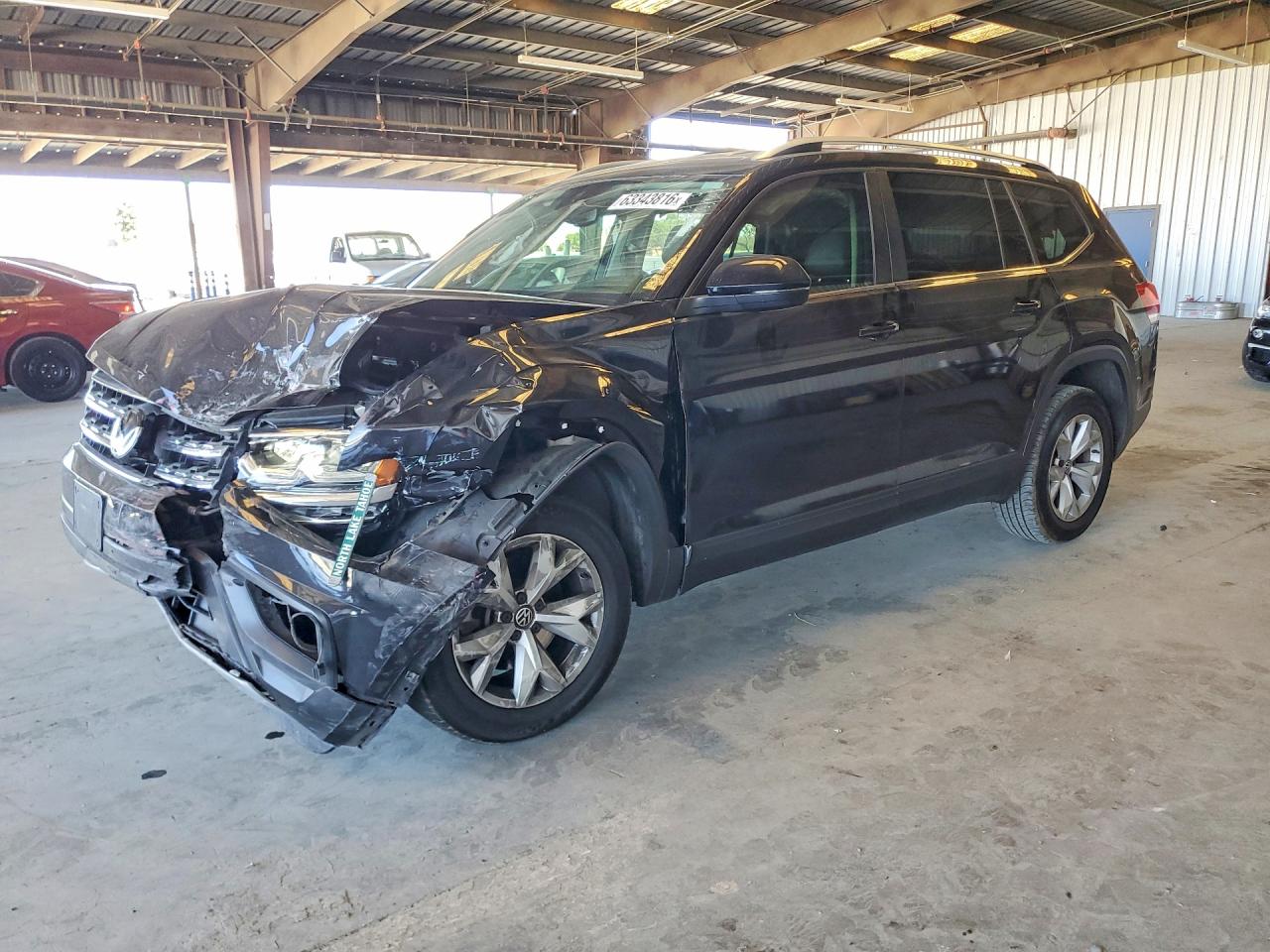 2018 VOLKSWAGEN ATLA SE | 1V2DP2CA4JC593504 | UPCARS
