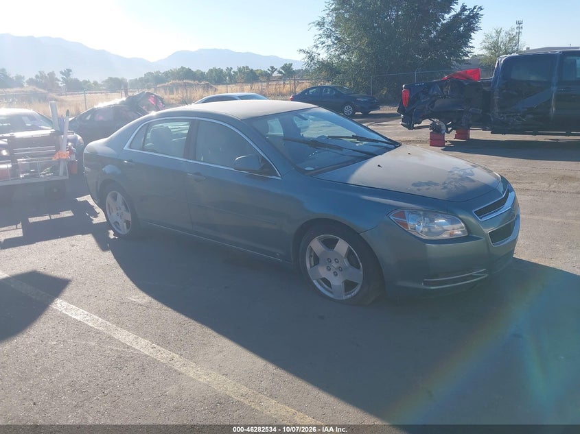2009 CHEVROLET MALIBU LT | 1G1ZJ57799F254443 | UPCARS