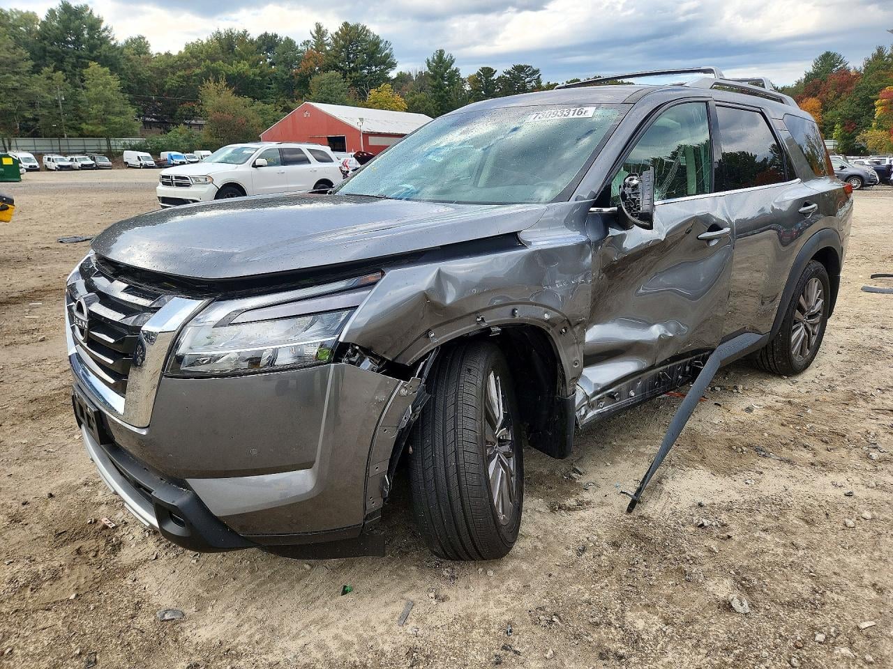 2023 NISSAN PATHFINDER SL | 5N1DR3CD7PC244532 | UPCARS