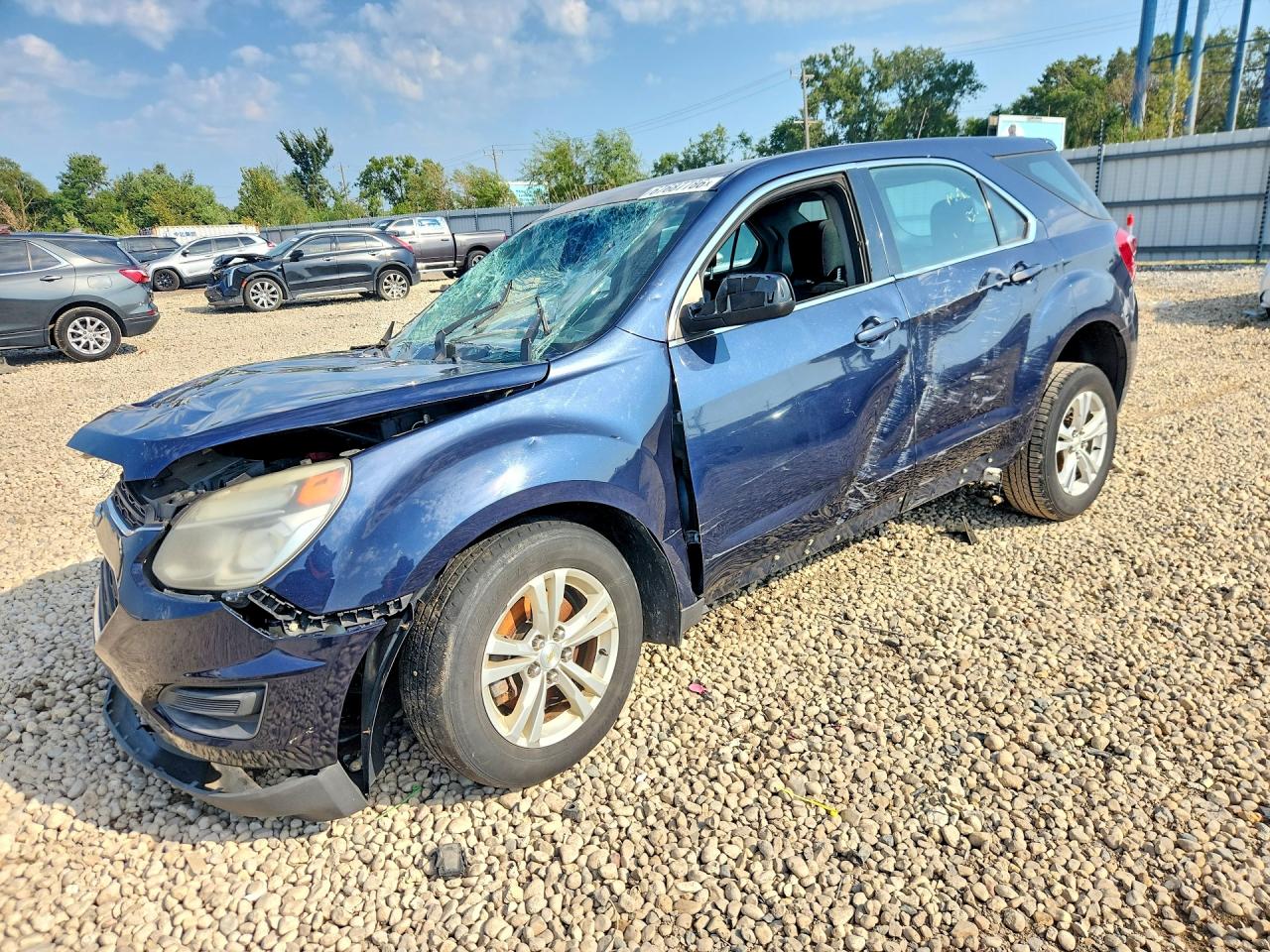 2016 CHEVROLET EQUINOX LS | 2GNFLEEK6G6220552 | UPCARS