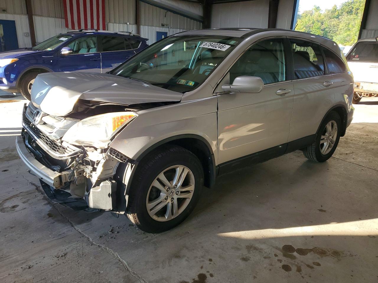2010 HONDA CRV EXL | 5J6RE4H71AL036470 | UPCARS
