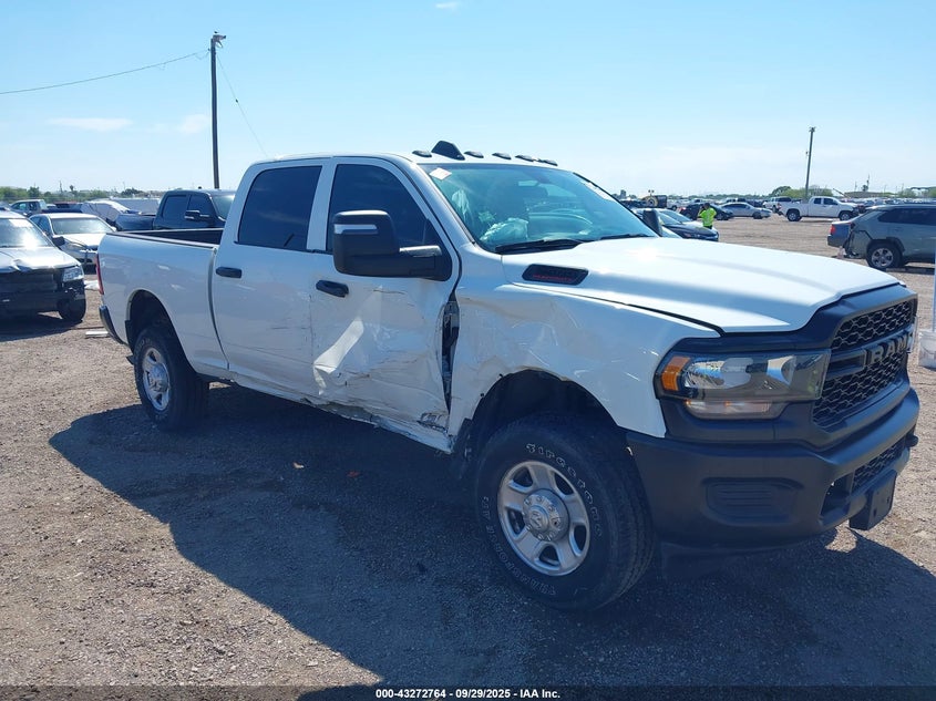 2024 RAM 2500 TRADESMAN  4X4 6'4 BOX | 3C6UR5CJ0RG306401 | UPCARS