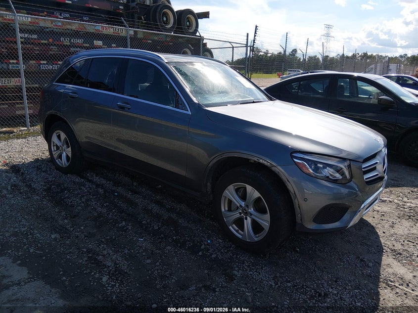 2018 MERCEDES-BENZ GLC 300 | WDC0G4JB1JV115305 | UPCARS