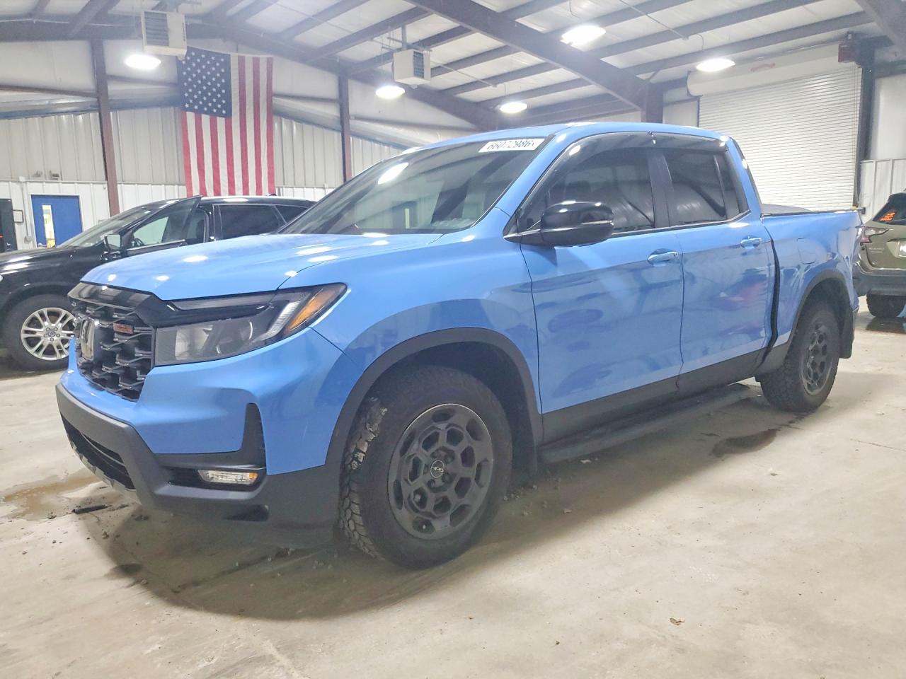 2025 HONDA RIDGELINE TRAIL SPORT | 5FPYK3F75SB045885 | UPCARS
