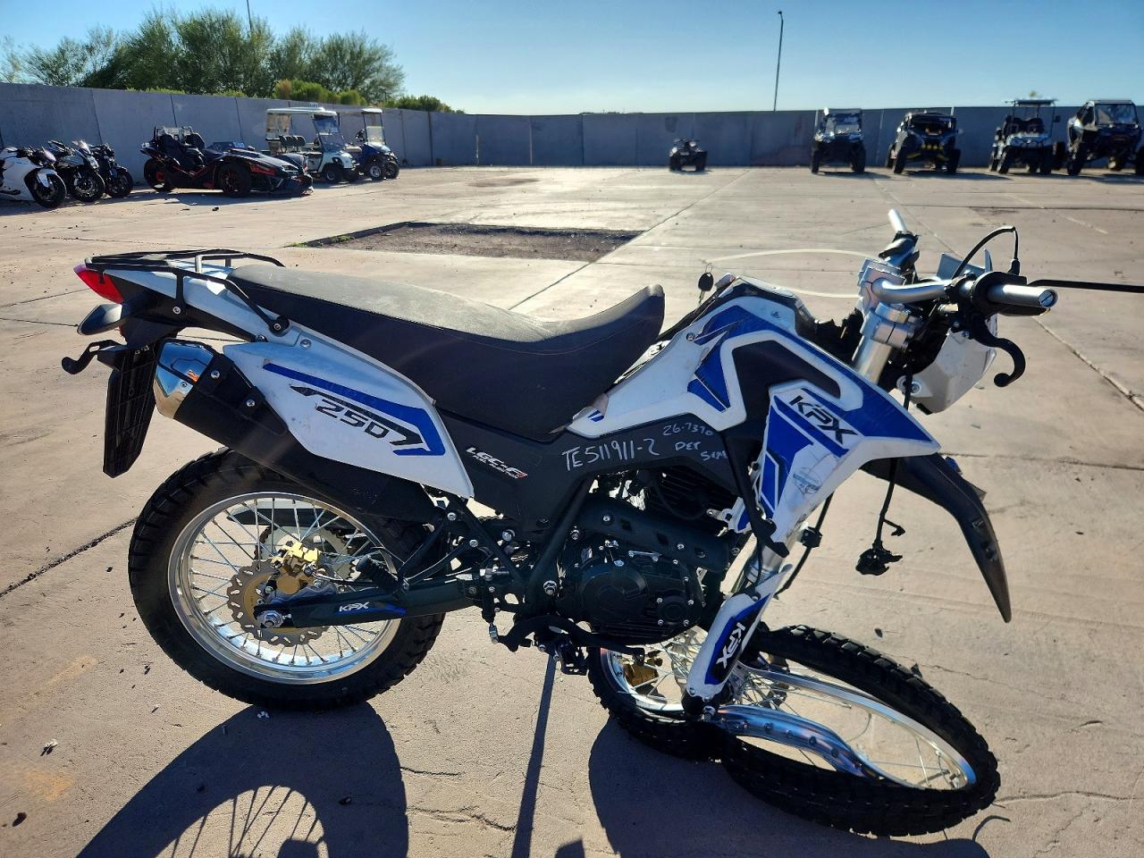 2024 AMERICAN MOTORS KPX 250 | LXAUS1P36RX000085 | UPCARS