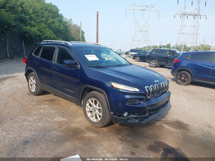 2014 JEEP CHEROKEE LATITUDE | 1C4PJMCB2EW146937 | UPCARS