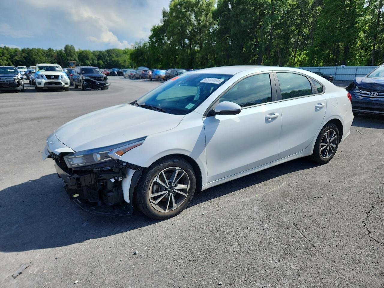 2022 KIA FORTE LXS | 3KPF24AD4NE499901 | UPCARS
