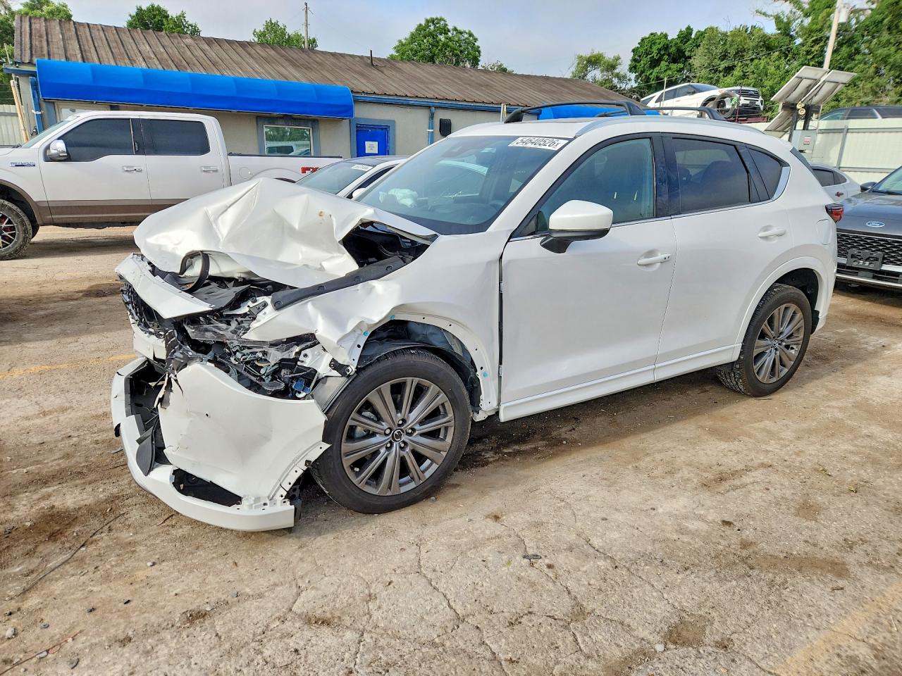 2025 MAZDA CX-5 SIGNATURE | JM3KFBXY8S0755759 | UPCARS