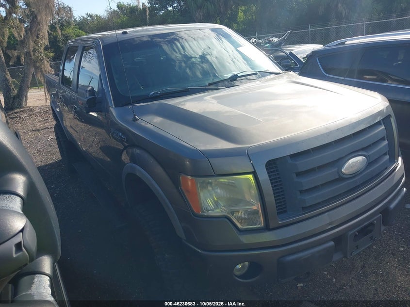 2009 FORD F-150 FX4/KING RANCH/LARIAT/PLATINUM/XL/XLT | 1FTPW14V99FB49672 | UPCARS