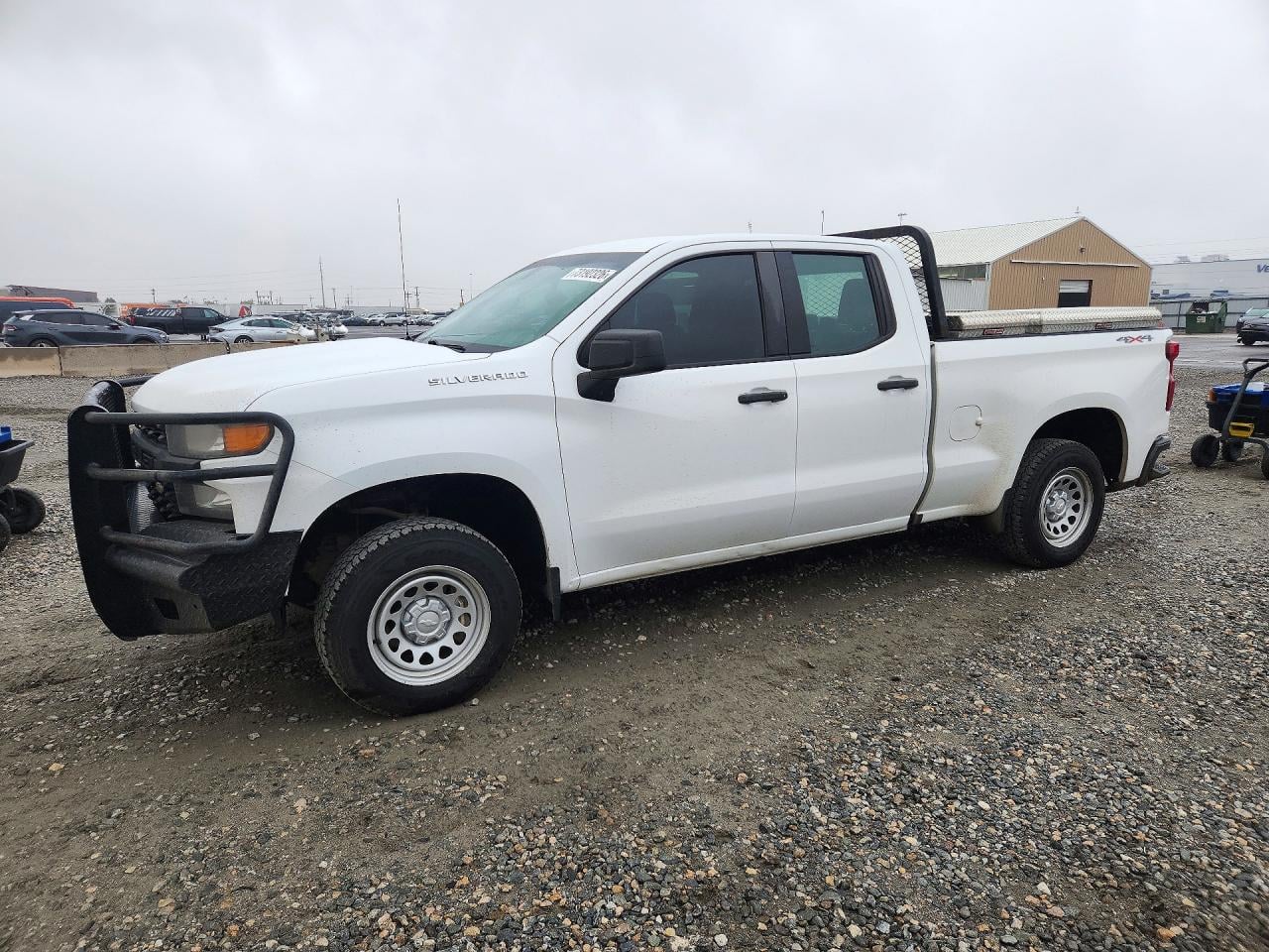 2021 CHEVROLET SILVERADO K1500 | 1GCRYAEH4MZ299434 | UPCARS