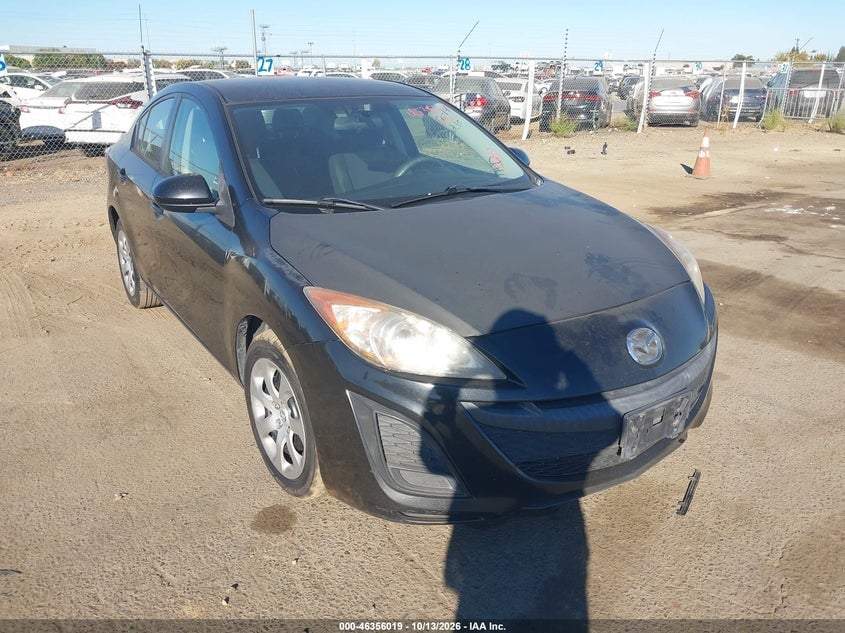2011 MAZDA MAZDA3 I SPORT | JM1BL1UG5B1490543 | UPCARS