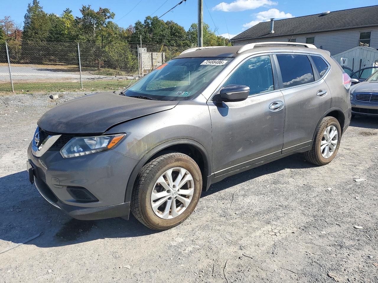 2014 NISSAN ROGUE SV | 5N1AT2MK4EC841047 | UPCARS