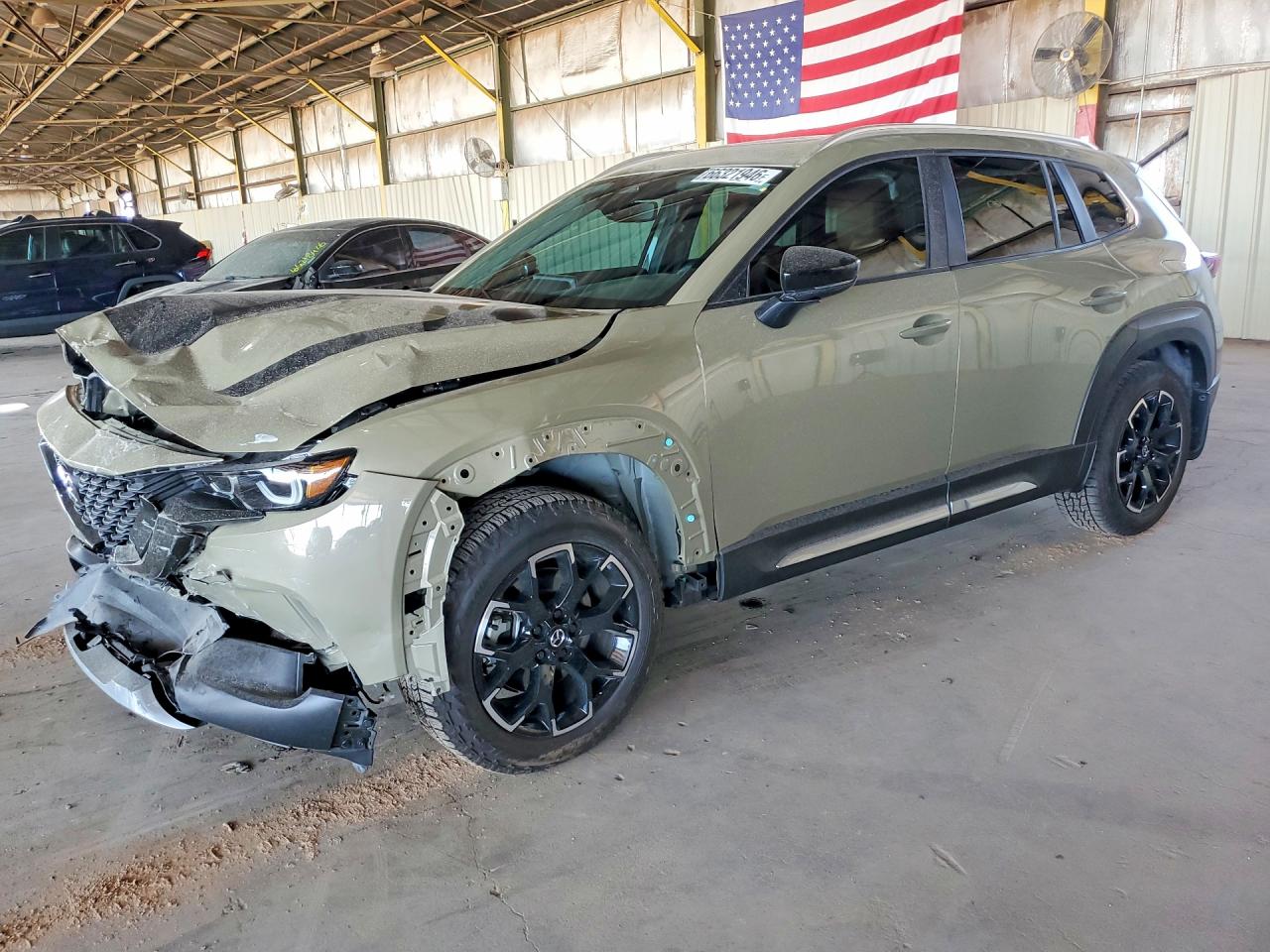2025 MAZDA CX-50 BASE | 7MMVABXY7SN394368 | UPCARS