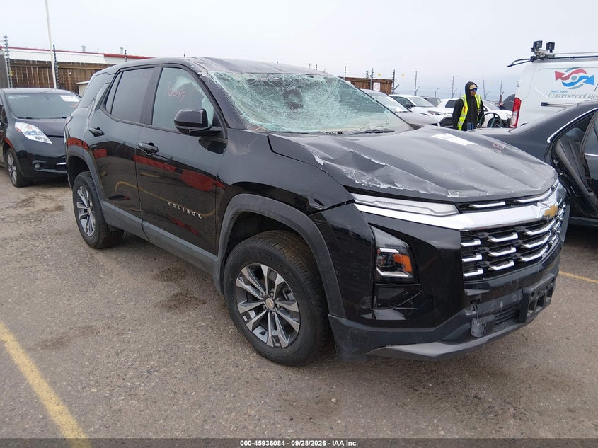 2026 CHEVROLET EQUINOX AWD LT | 3GNAXPEG8TL257727 | UPCARS