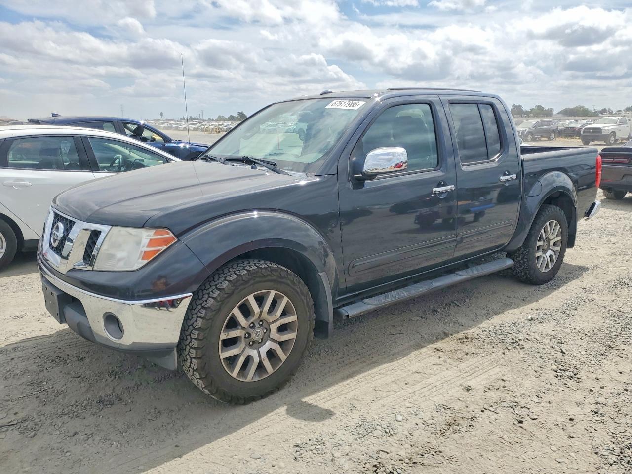 2013 NISSAN FRONTIER S | 1N6AD0EV1DN760943 | UPCARS
