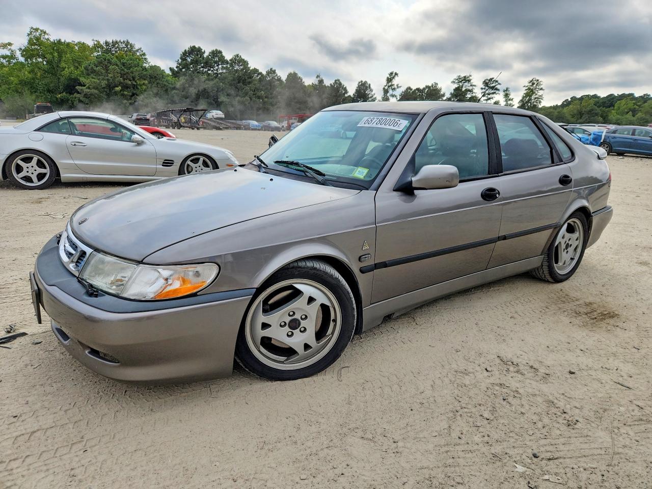 2001 SAAB 9 3 VIGGEN | YS3DP55G717007481 | UPCARS