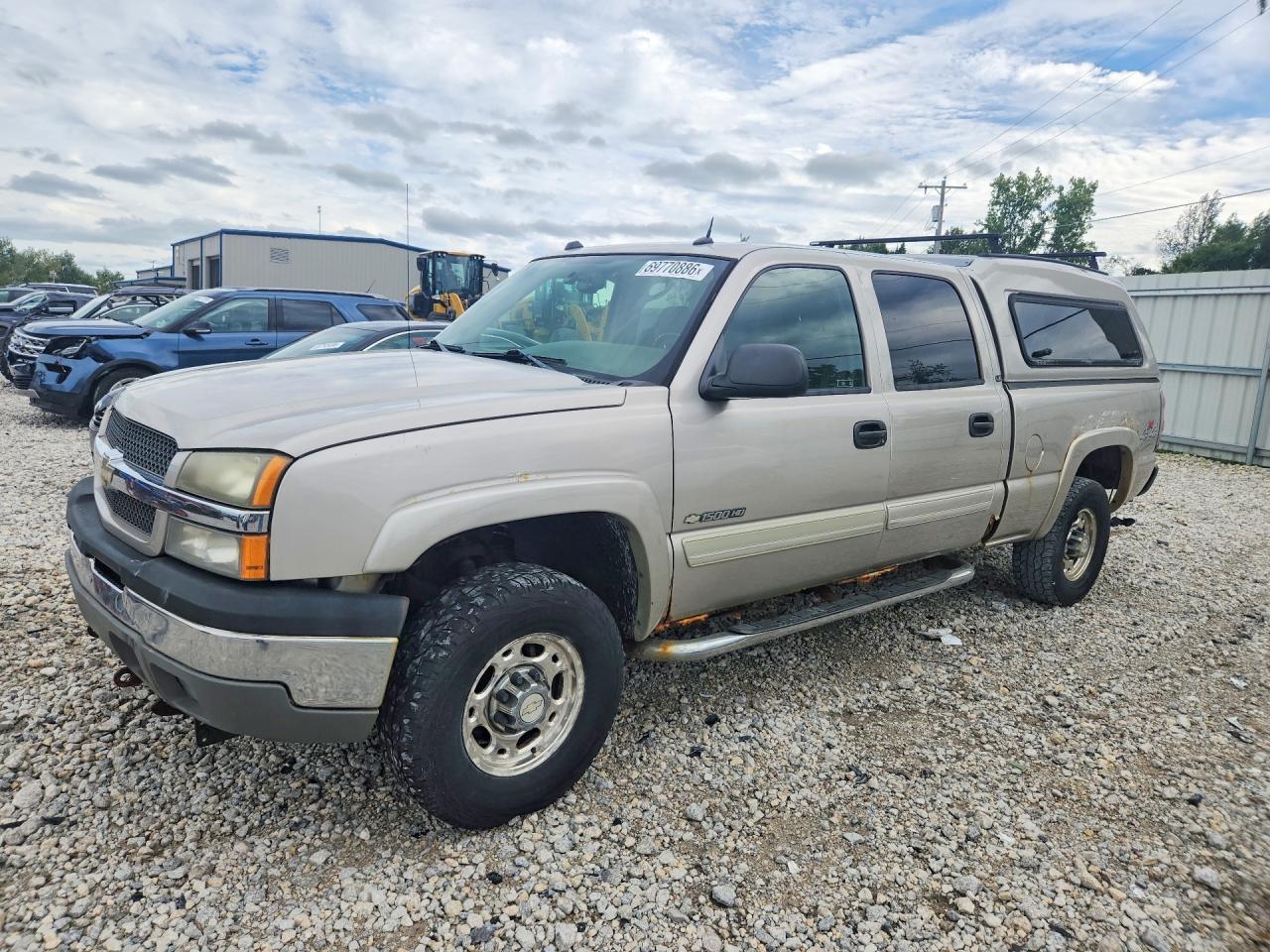 2005 CHEVROLET SILVERADO K1500 HEAVY DUTY | 1GCGK13U35F952301 | UPCARS