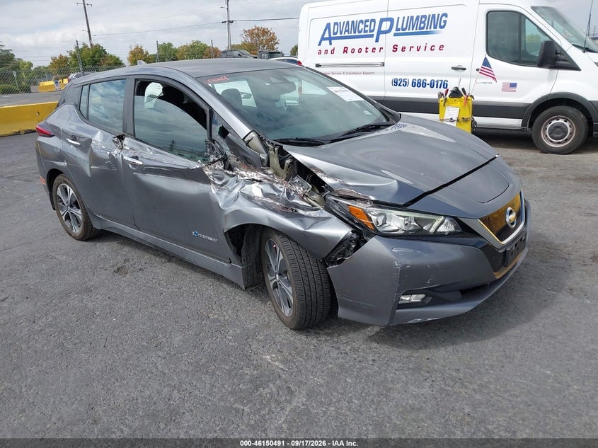 2018 NISSAN LEAF SV | 1N4AZ1CP0JC308476 | UPCARS