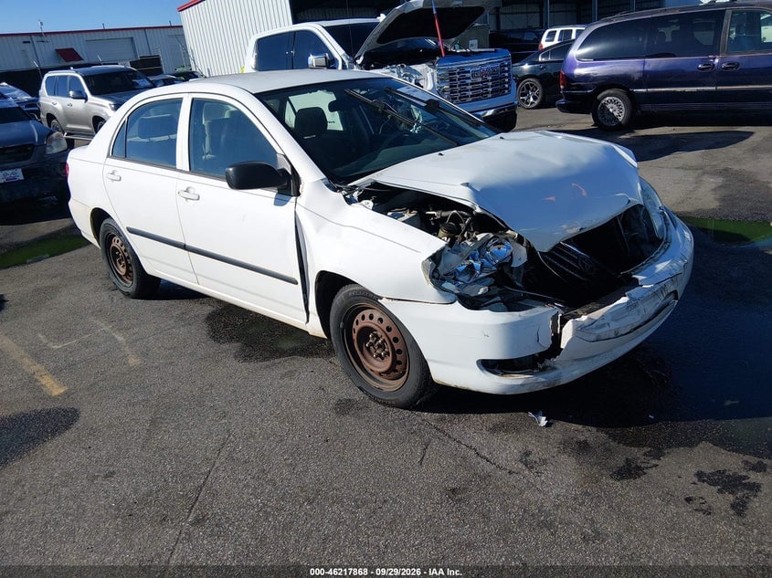 2005 TOYOTA COROLLA CE | JTDBR32E452050596 | UPCARS