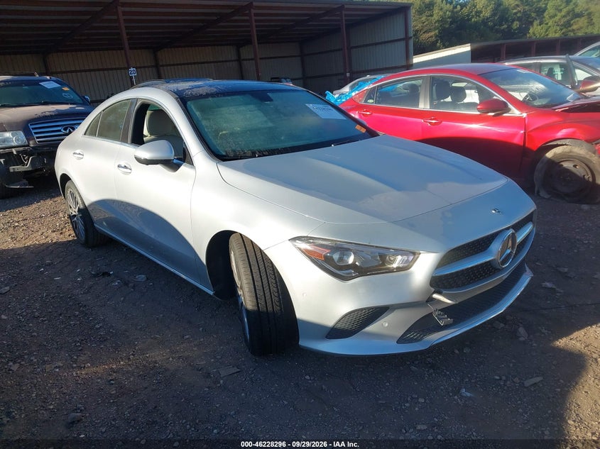 2023 MERCEDES-BENZ CLA 250 COUPE | W1K5J4GB7PN397033 | UPCARS