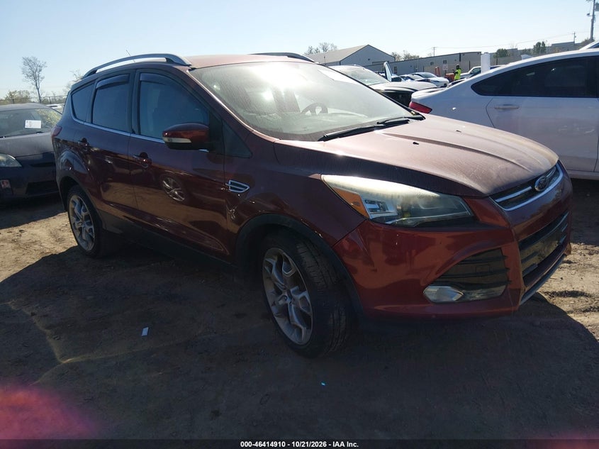 2015 FORD ESCAPE TITANIUM | 1FMCU0JX3FUB47245 | UPCARS