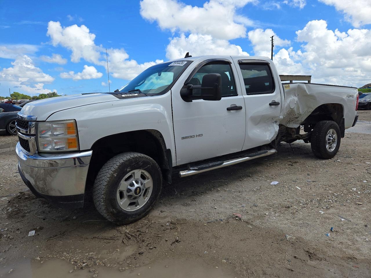 2014 CHEVROLET SILVERADO K2500 HEAVY DUTY | 1GC1KVCG1EF157285 | UPCARS