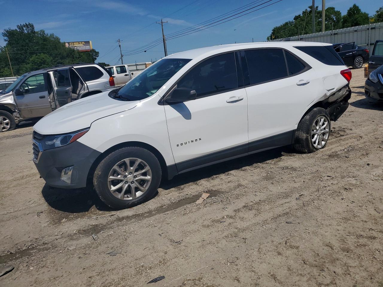 2018 CHEVROLET EQUINOX LS | 2GNAXHEV0J6197304 | UPCARS