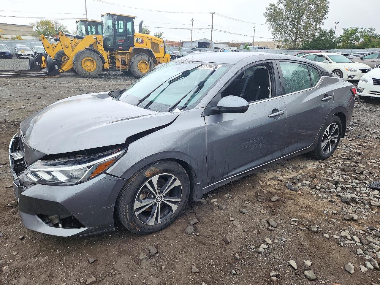2021 NISSAN SENTRA SV | 3N1AB8CV5MY258968 | UPCARS