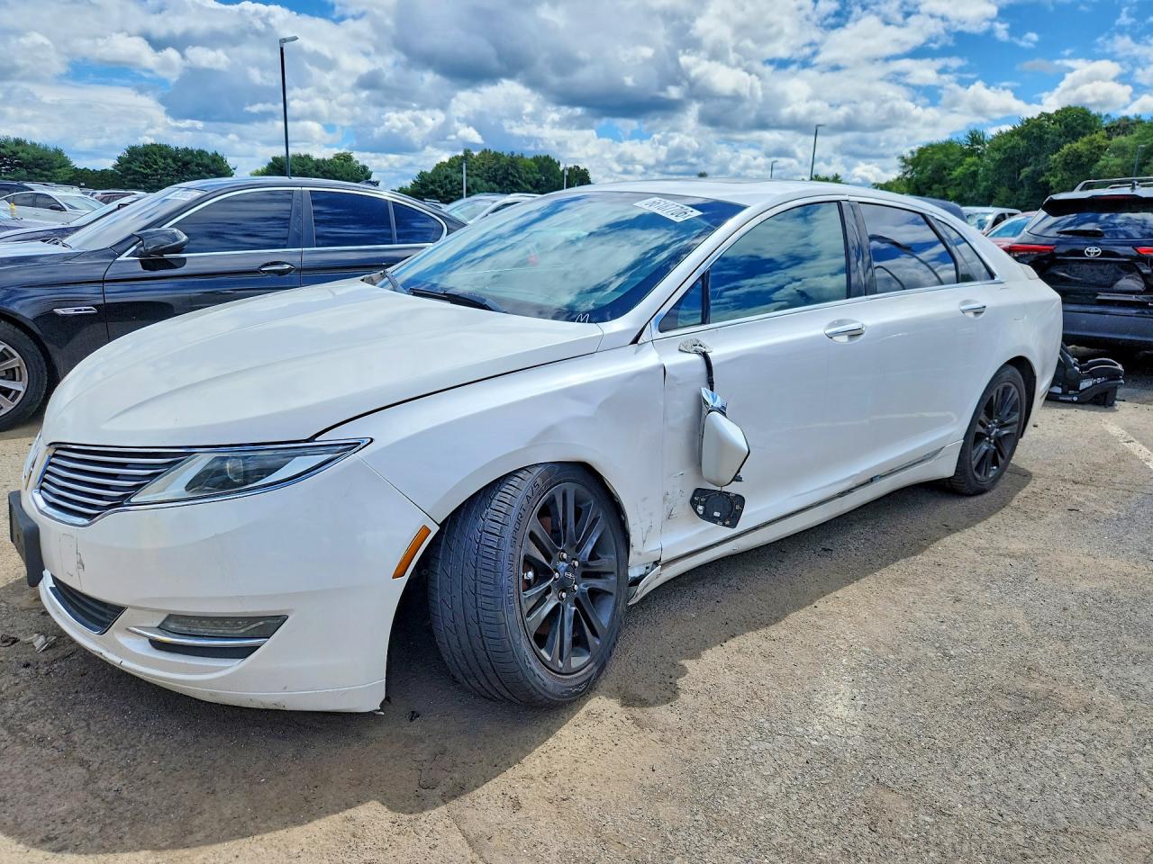 2013 LINCOLN MKZ | 3LN6L2JK4DR804669 | UPCARS