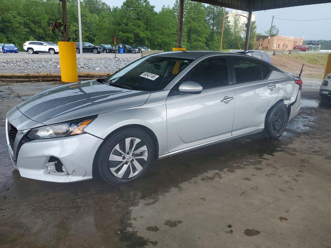2022 NISSAN ALTIMA S | 1N4BL4BVXNN372087 | UPCARS