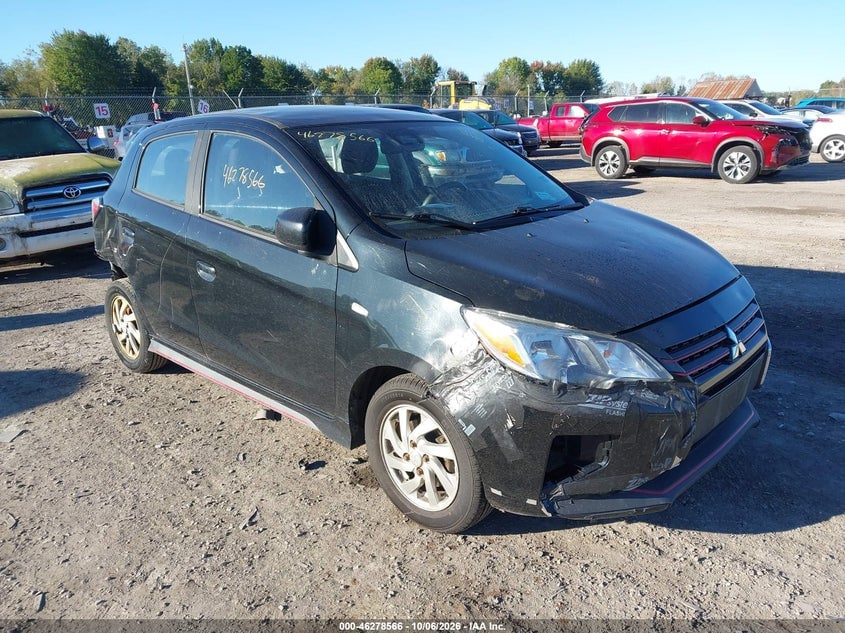 2021 MITSUBISHI MIRAGE CARBONITE EDITION/ES/LE | ML32AUHJ5MH005389 | UPCARS