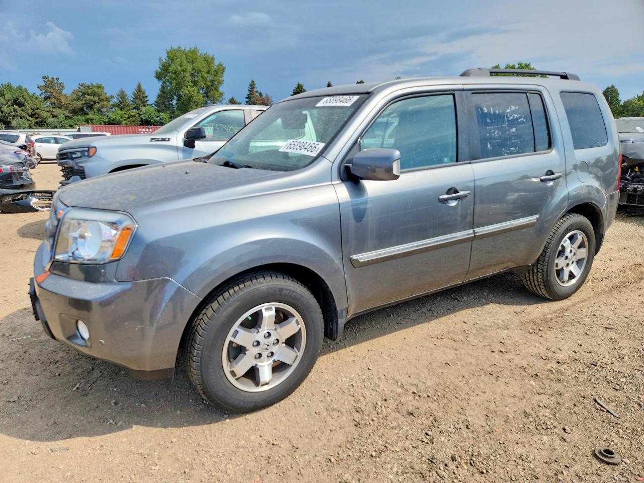 2009 HONDA PILOT | 5FNYF48999B052009 | UPCARS