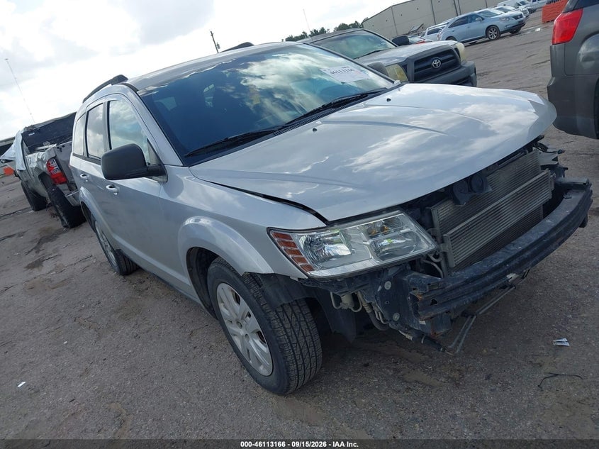 2013 DODGE JOURNEY SE | 3C4PDCAB7DT728668 | UPCARS