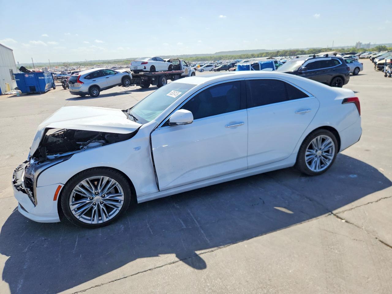 2021 CADILLAC CT4 PREMIUM LUXURY | 1G6DB5RK3M0145832 | UPCARS