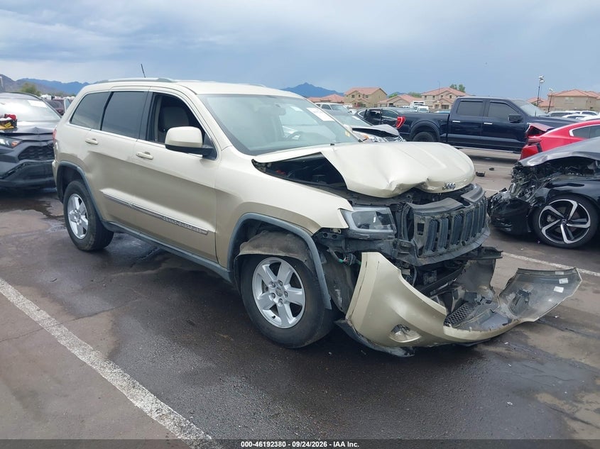 2012 JEEP GRAND CHEROKEE LAREDO | 1C4RJEAGXCC195041 | UPCARS