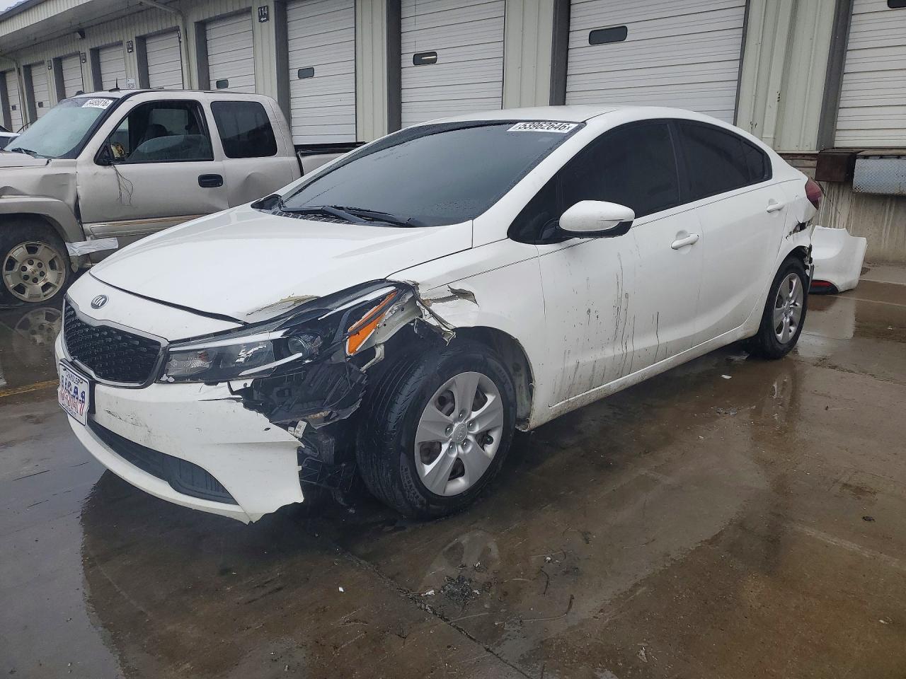 2017 KIA FORTE LX | 3KPFK4A75HE054324 | UPCARS