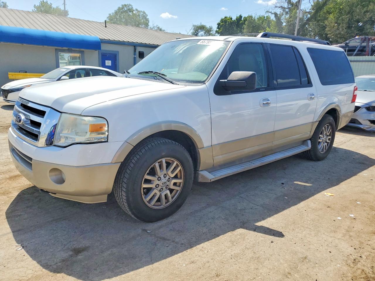2010 FORD EXPEDITION EL EDDIE BAUER | 1FMJK1J5XAEB19379 | UPCARS