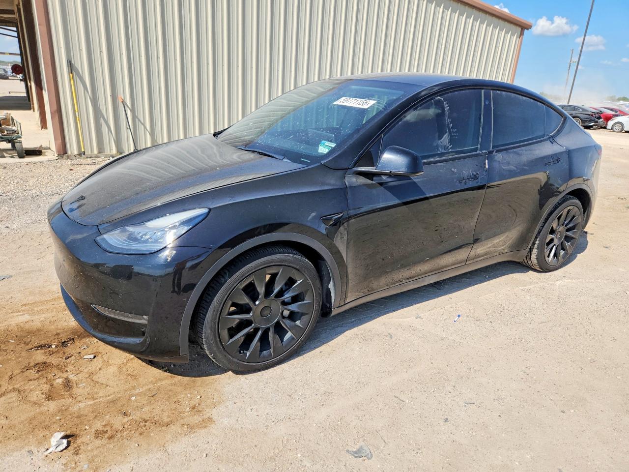 2021 TESLA MODEL Y | 5YJYGDEE2MF107942 | UPCARS