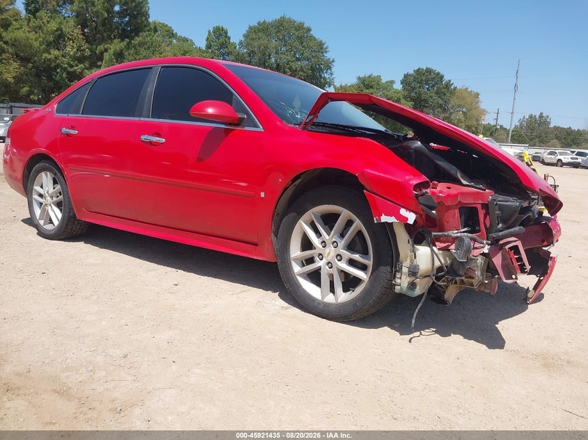 2009 CHEVROLET IMPALA LTZ | 2G1WU57MX91263417 | UPCARS