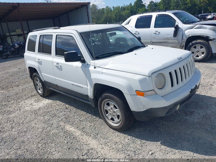 2012 JEEP PATRIOT SPORT | 1C4NJRBB7CD576767 | UPCARS