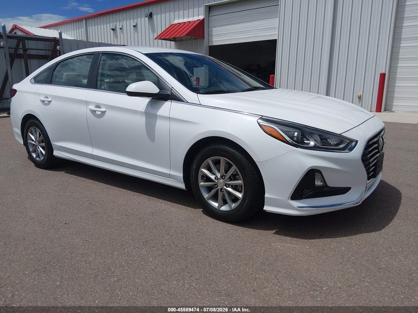 2019 HYUNDAI SONATA ECO | 5NPE24AA4KH775292 | UPCARS